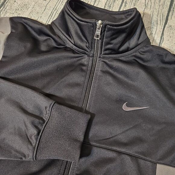 The North‎ Face Womens Full Zip Fleece Jacket Zip Pockets S Sweater Logo Small - Picture 1 of 8